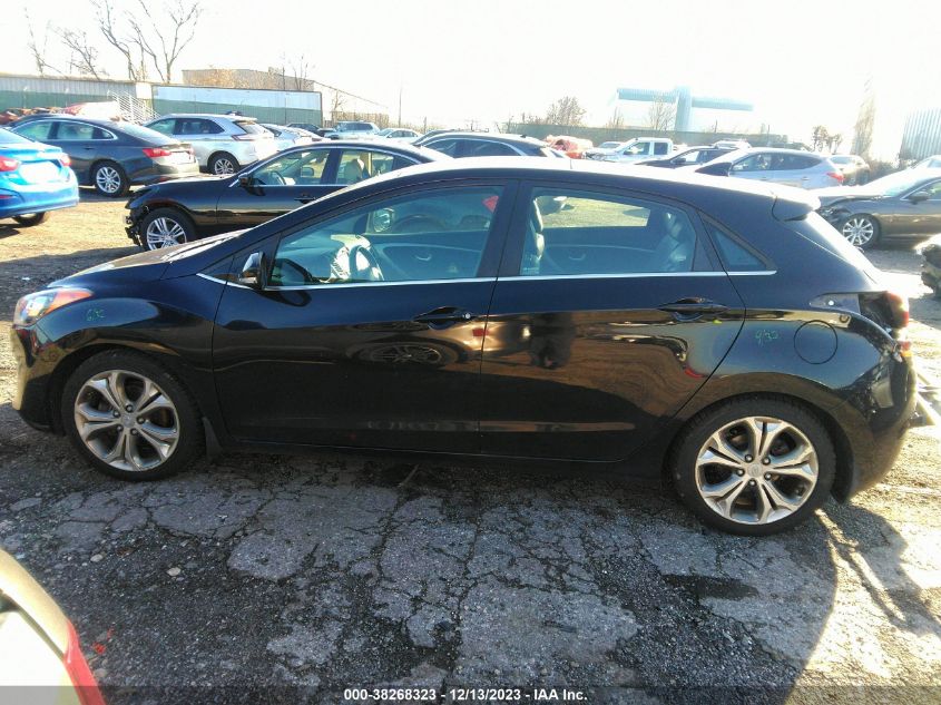 2013 HYUNDAI ELANTRA GT - KMHD35LEXDU047690
