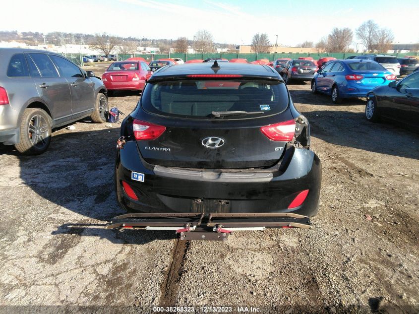 2013 HYUNDAI ELANTRA GT - KMHD35LEXDU047690
