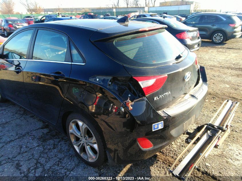 2013 HYUNDAI ELANTRA GT - KMHD35LEXDU047690