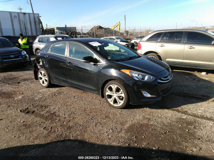 2013 HYUNDAI ELANTRA GT - KMHD35LEXDU047690