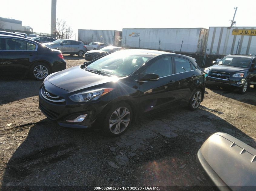 2013 HYUNDAI ELANTRA GT - KMHD35LEXDU047690
