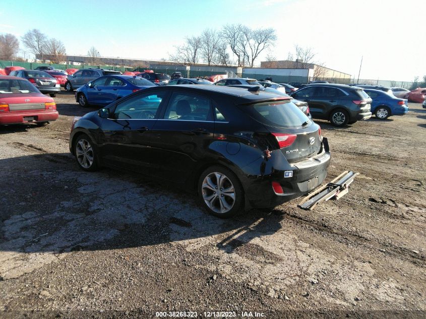 2013 HYUNDAI ELANTRA GT - KMHD35LEXDU047690