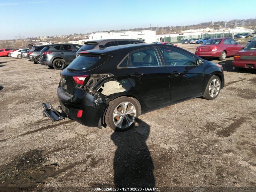 2013 HYUNDAI ELANTRA GT - KMHD35LEXDU047690