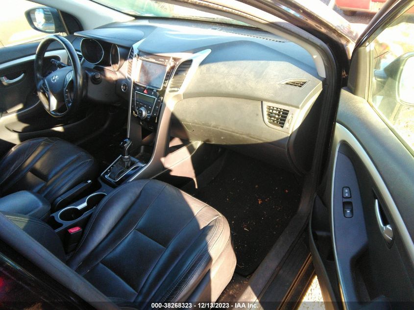 2013 HYUNDAI ELANTRA GT - KMHD35LEXDU047690