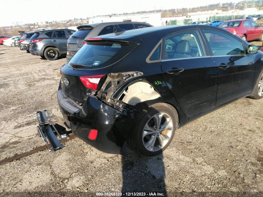 2013 HYUNDAI ELANTRA GT - KMHD35LEXDU047690