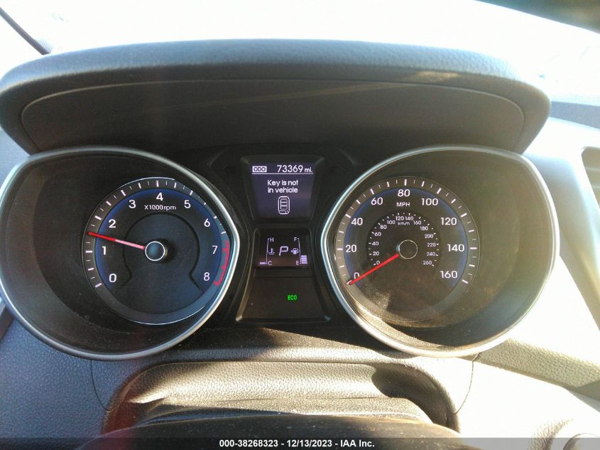 2013 HYUNDAI ELANTRA GT - KMHD35LEXDU047690