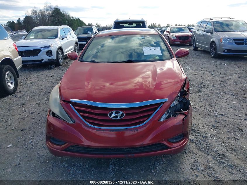 2013 HYUNDAI SONATA GLS - 5NPEB4AC2DH724006