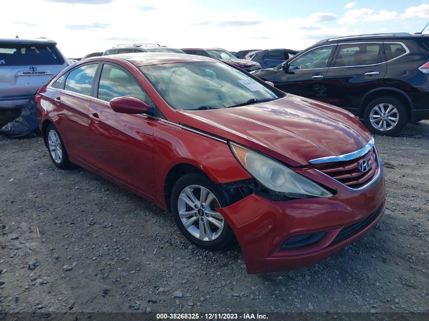 2013 HYUNDAI SONATA GLS - 5NPEB4AC2DH724006