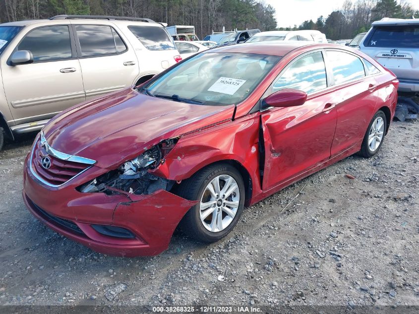 2013 HYUNDAI SONATA GLS - 5NPEB4AC2DH724006