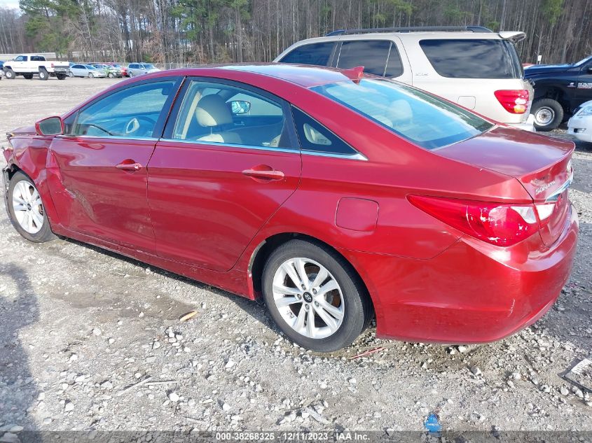 2013 HYUNDAI SONATA GLS - 5NPEB4AC2DH724006