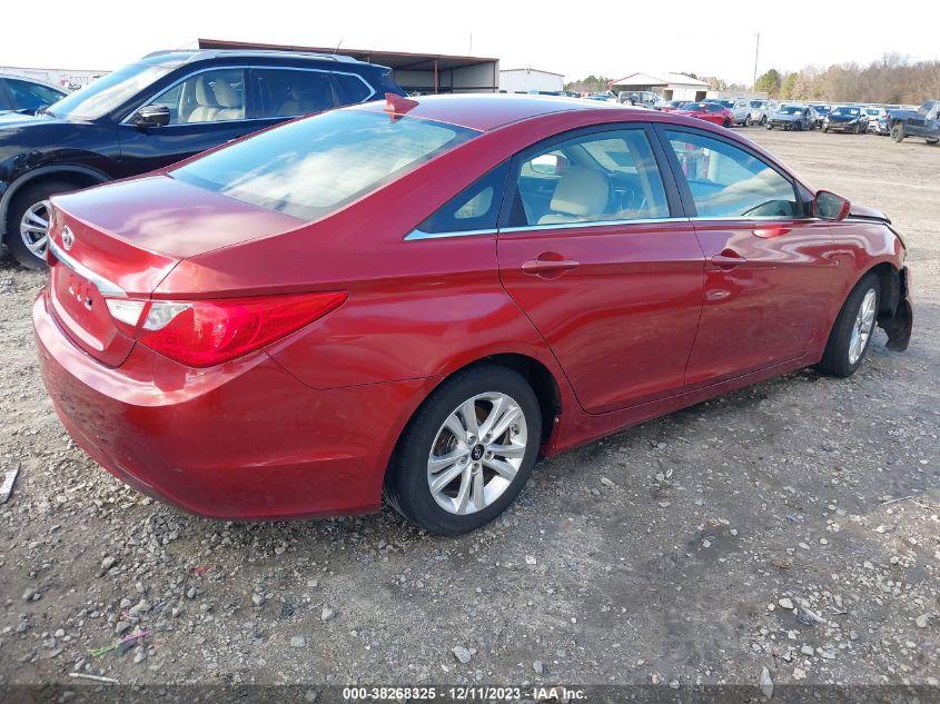 2013 HYUNDAI SONATA GLS - 5NPEB4AC2DH724006