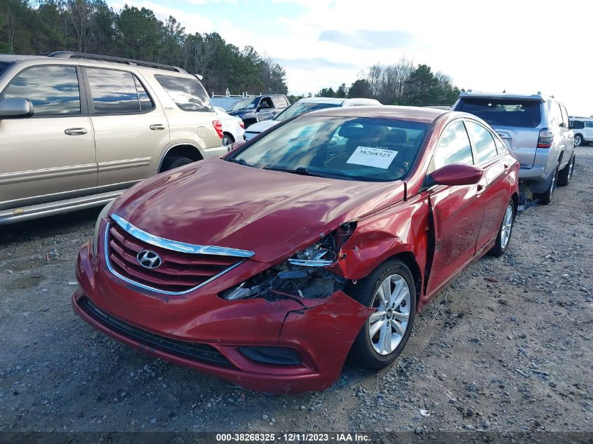 2013 HYUNDAI SONATA GLS - 5NPEB4AC2DH724006