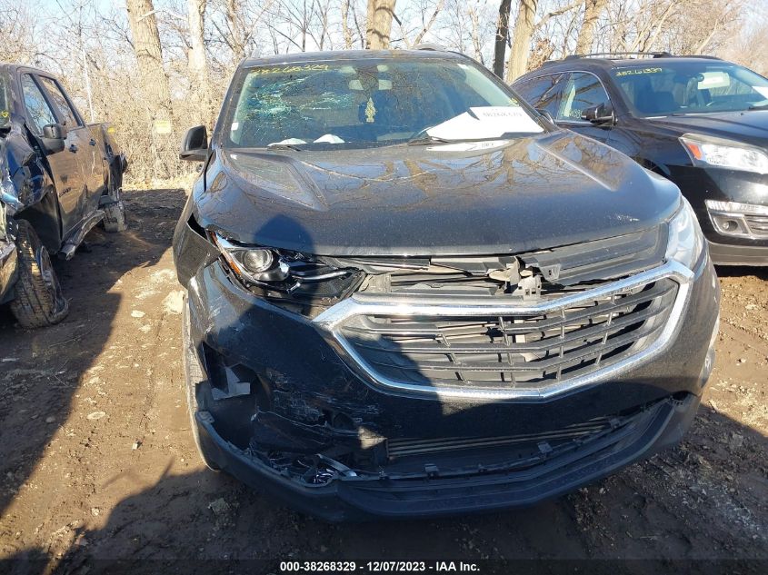 VIN 2GNAXKEX7J6337766 2018 CHEVROLET EQUINOX LT