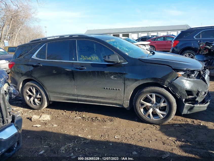 VIN 2GNAXKEX7J6337766 2018 CHEVROLET EQUINOX LT