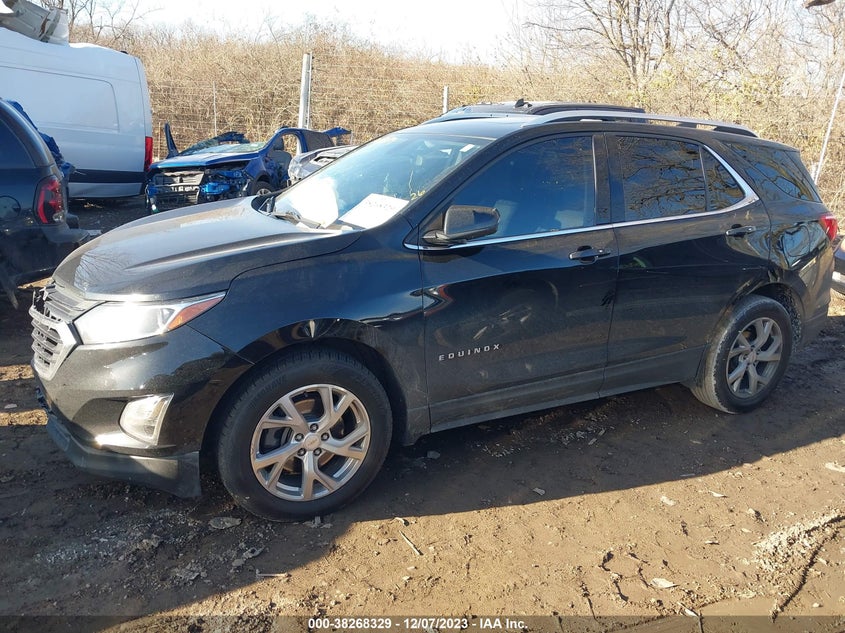 VIN 2GNAXKEX7J6337766 2018 CHEVROLET EQUINOX LT