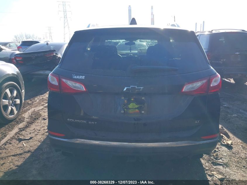 VIN 2GNAXKEX7J6337766 2018 CHEVROLET EQUINOX LT