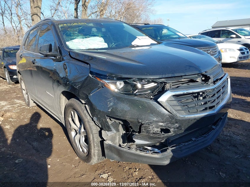 VIN 2GNAXKEX7J6337766 2018 CHEVROLET EQUINOX LT