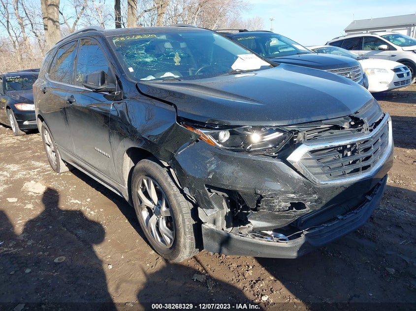 VIN 2GNAXKEX7J6337766 2018 CHEVROLET EQUINOX LT