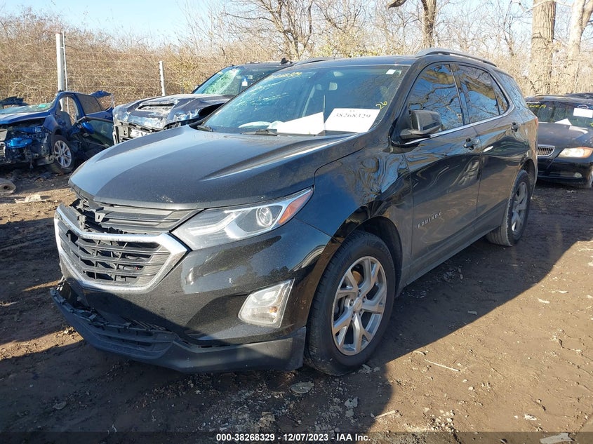 VIN 2GNAXKEX7J6337766 2018 CHEVROLET EQUINOX LT