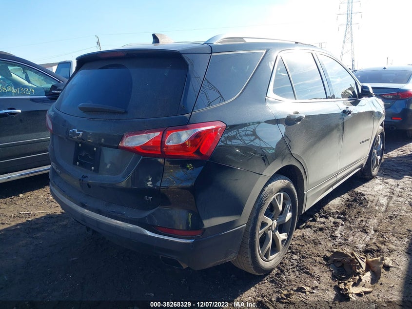VIN 2GNAXKEX7J6337766 2018 CHEVROLET EQUINOX LT