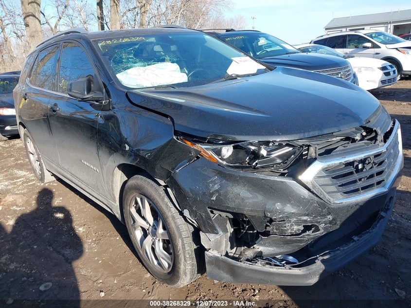 VIN 2GNAXKEX7J6337766 2018 CHEVROLET EQUINOX LT