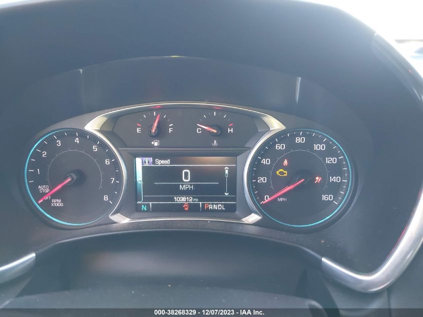 VIN 2GNAXKEX7J6337766 2018 CHEVROLET EQUINOX LT