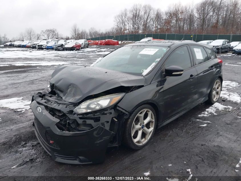 1FADP3L97DL248538 | 2013 FORD FOCUS ST