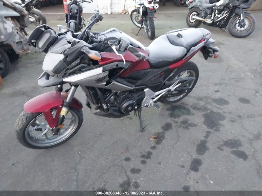 2018 HONDA NC750 X - JH2RC9004JK000003