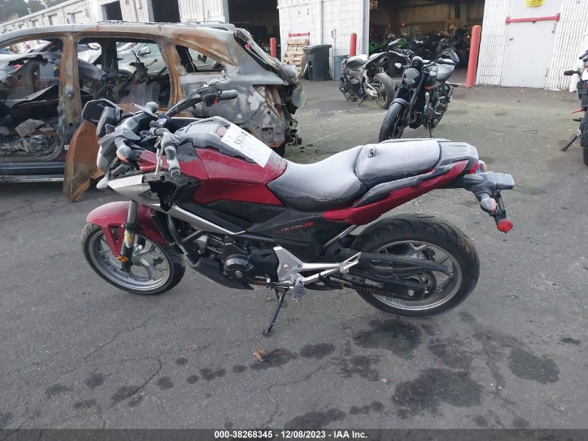 2018 HONDA NC750 X - JH2RC9004JK000003