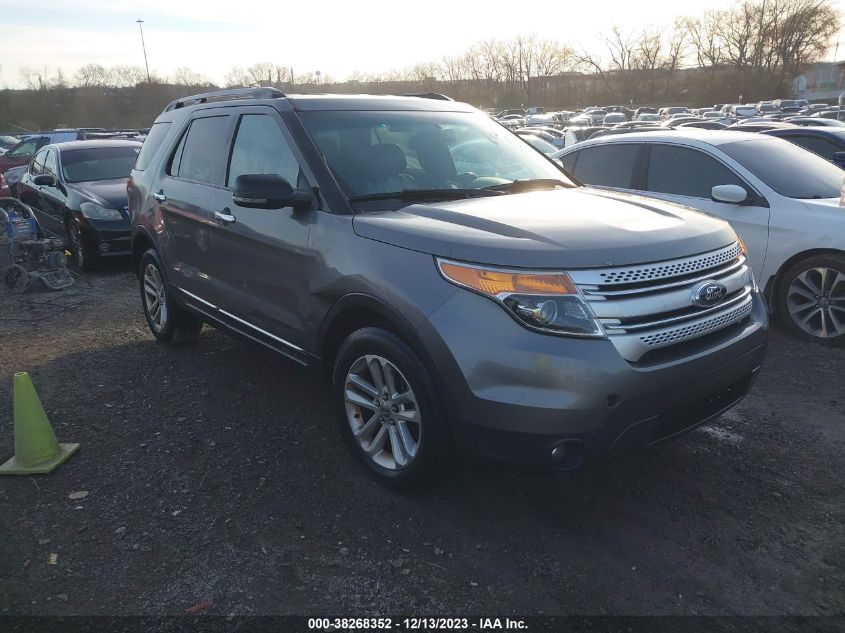 2013 FORD EXPLORER XLT - 1FM5K7D82DGC07281