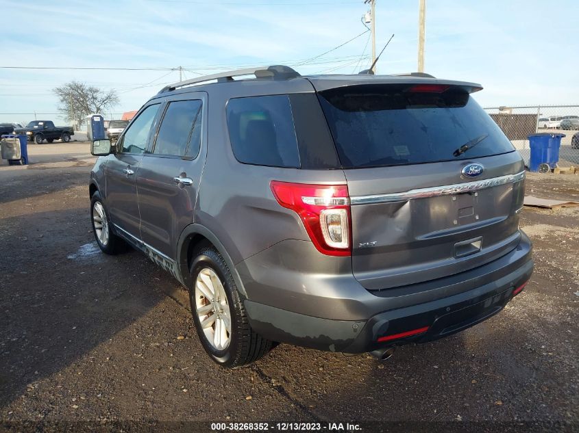 2013 FORD EXPLORER XLT - 1FM5K7D82DGC07281