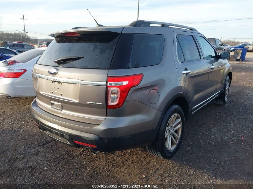 2013 FORD EXPLORER XLT - 1FM5K7D82DGC07281