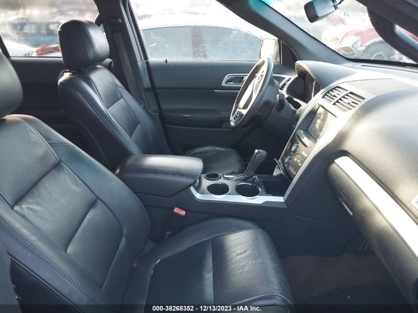 2013 FORD EXPLORER XLT - 1FM5K7D82DGC07281