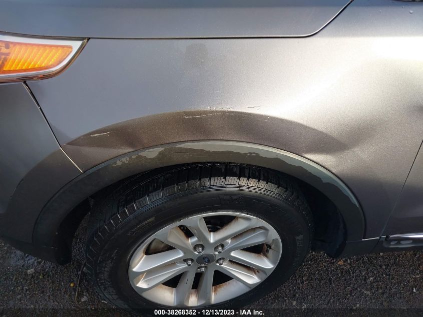 2013 FORD EXPLORER XLT - 1FM5K7D82DGC07281