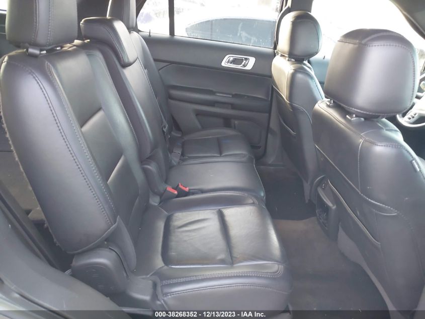 2013 FORD EXPLORER XLT - 1FM5K7D82DGC07281