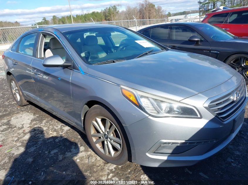 2015 HYUNDAI SONATA SE - 5NPE24AF6FH003068