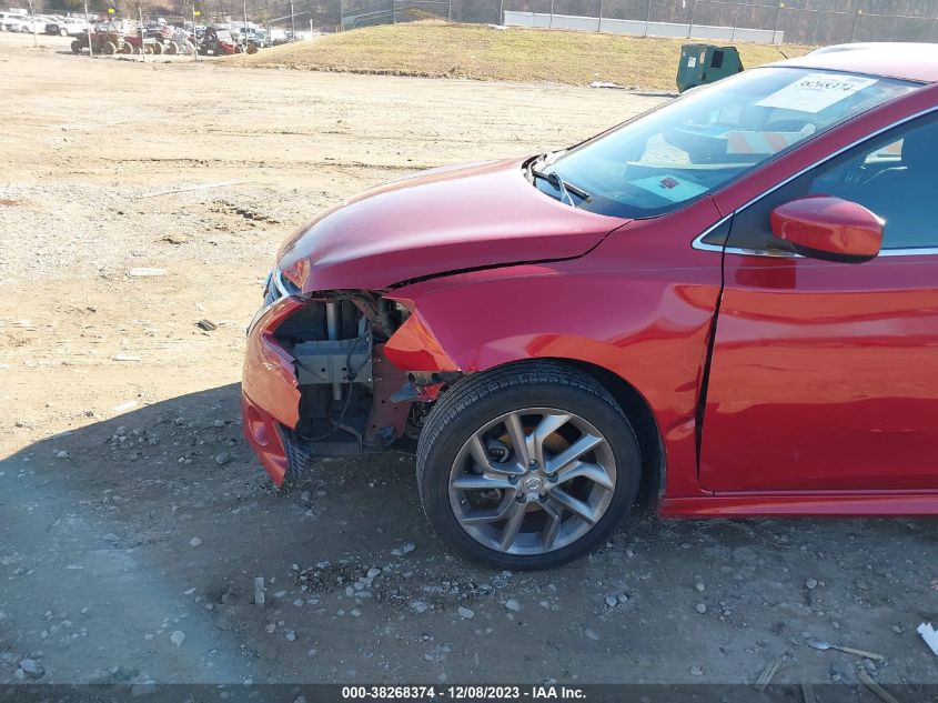 2013 NISSAN SENTRA SR - 3N1AB7APXDL773914