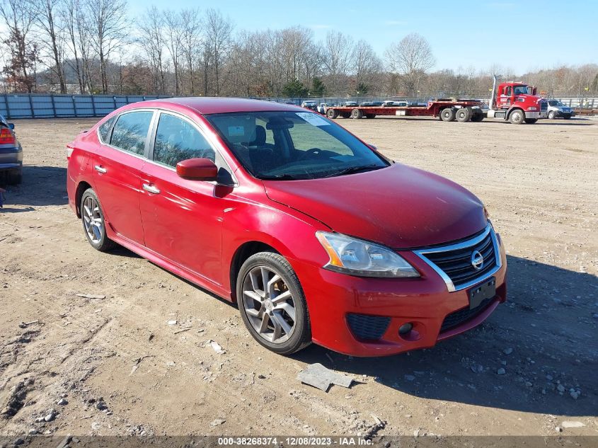 2013 NISSAN SENTRA SR - 3N1AB7APXDL773914