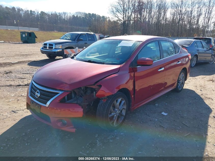 2013 NISSAN SENTRA SR - 3N1AB7APXDL773914