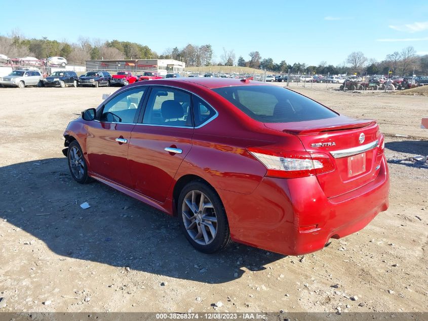 2013 NISSAN SENTRA SR - 3N1AB7APXDL773914