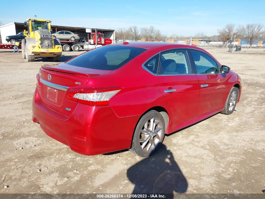 2013 NISSAN SENTRA SR - 3N1AB7APXDL773914