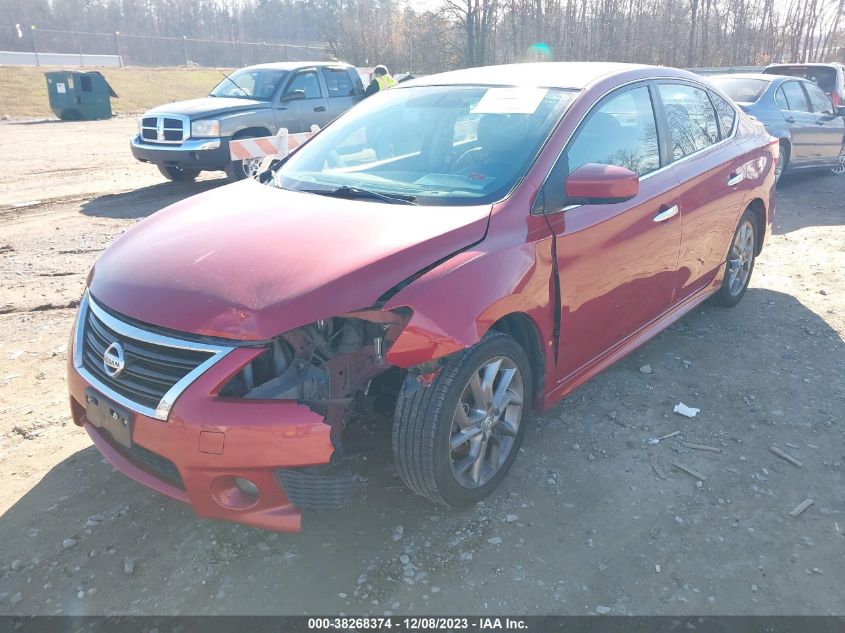 2013 NISSAN SENTRA SR - 3N1AB7APXDL773914