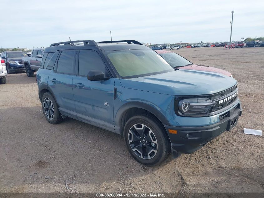 2023 FORD BRONCO SPORT OUTER BANKS - 3FMCR9C68PRD15478