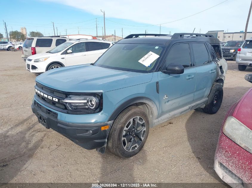 2023 FORD BRONCO SPORT OUTER BANKS - 3FMCR9C68PRD15478