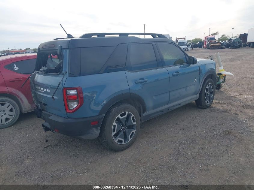 2023 FORD BRONCO SPORT OUTER BANKS - 3FMCR9C68PRD15478