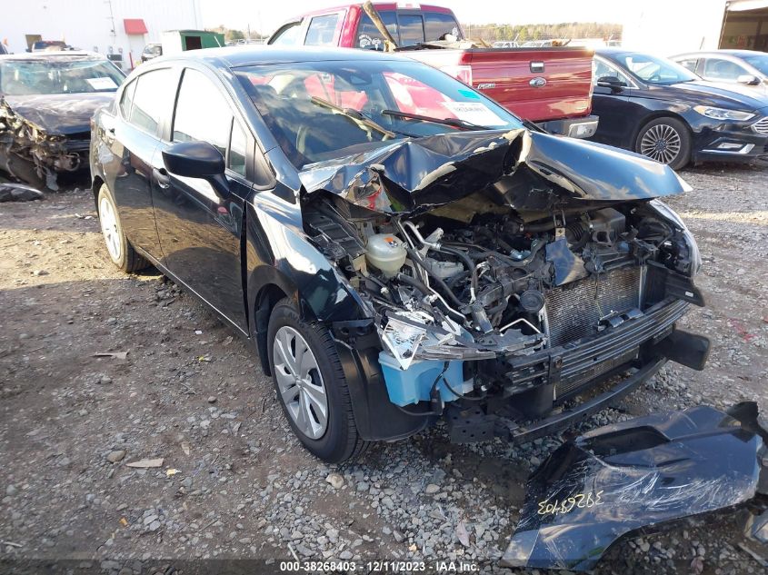 2021 NISSAN VERSA S - 3N1CN8DV3ML808163
