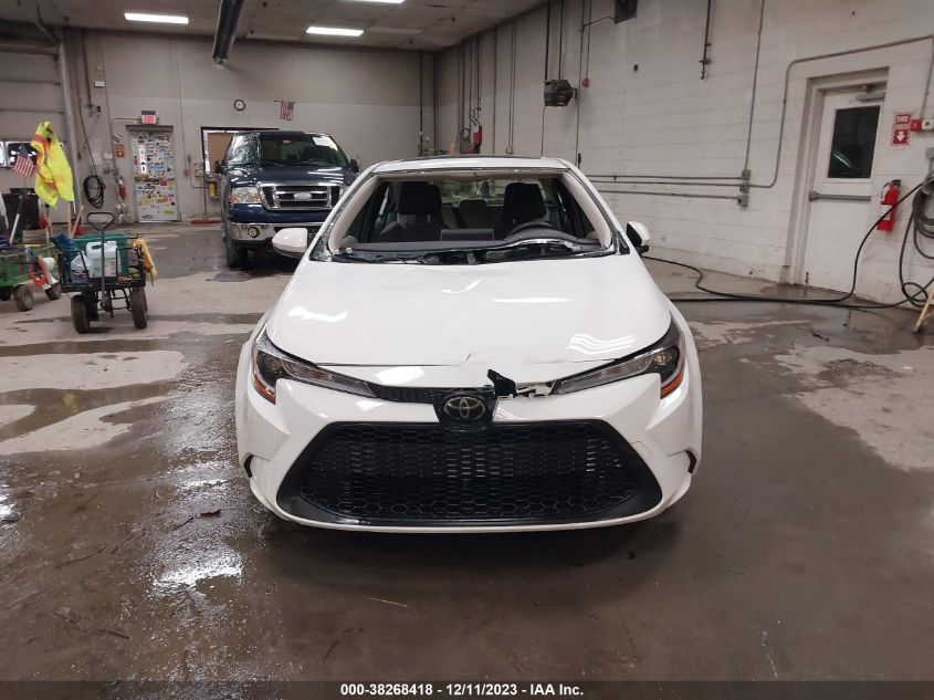 2020 TOYOTA COROLLA LE - JTDHPRAE6LJ016540