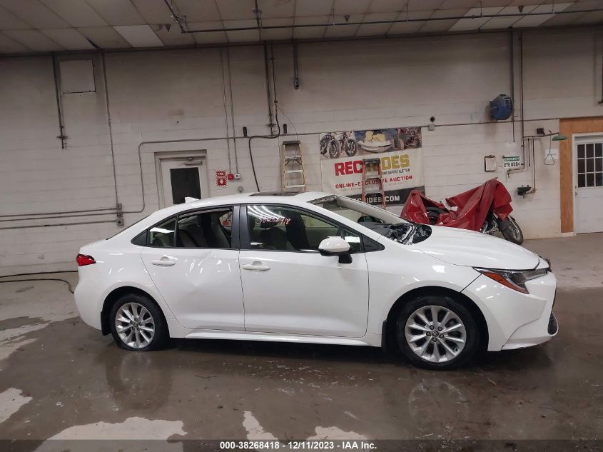 2020 TOYOTA COROLLA LE - JTDHPRAE6LJ016540
