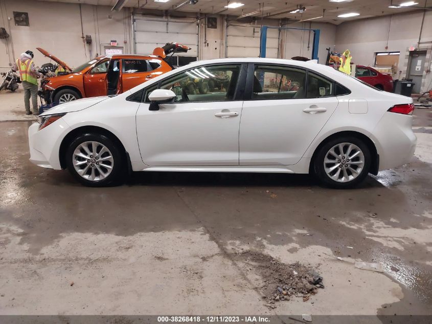 2020 TOYOTA COROLLA LE - JTDHPRAE6LJ016540