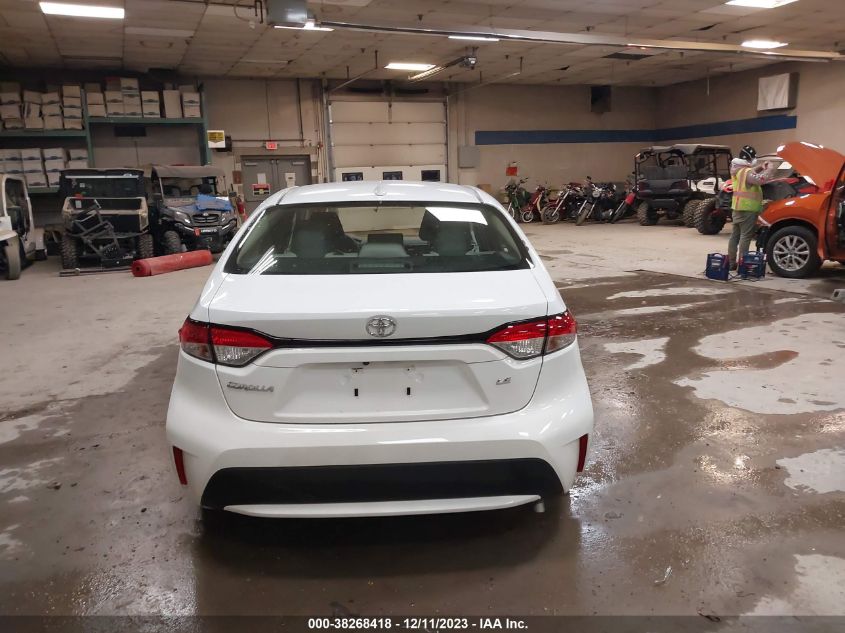 2020 TOYOTA COROLLA LE - JTDHPRAE6LJ016540
